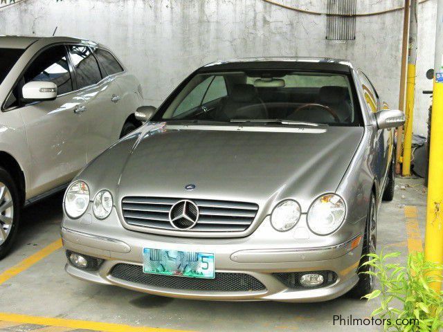 Mercedes-Benz CL 500 in Philippines