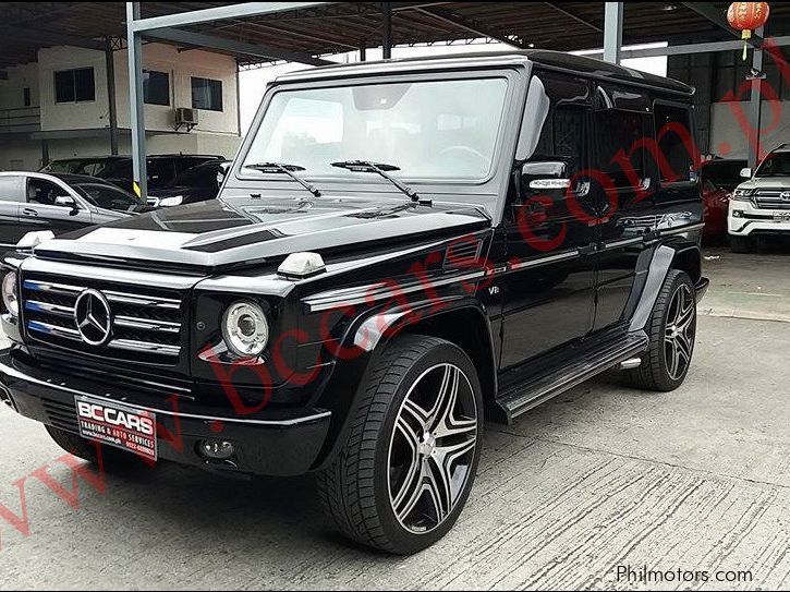 Mercedes-Benz G55 in Philippines