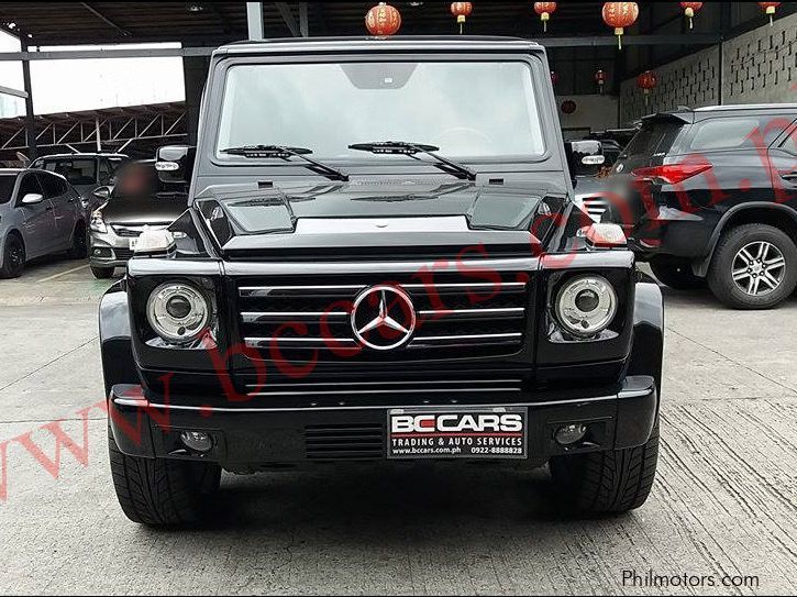 Mercedes-Benz G55 in Philippines