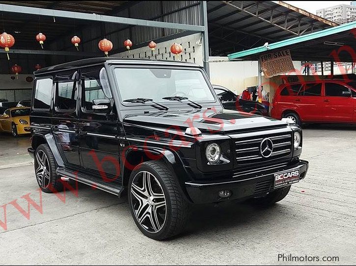 Mercedes-Benz G55 in Philippines