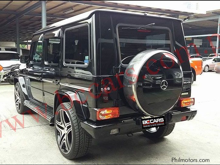 Mercedes-Benz G55 in Philippines