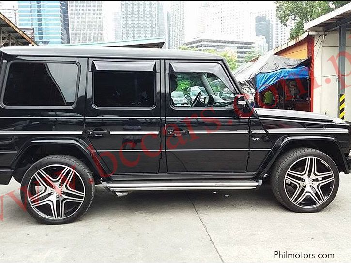 Mercedes-Benz G55 in Philippines