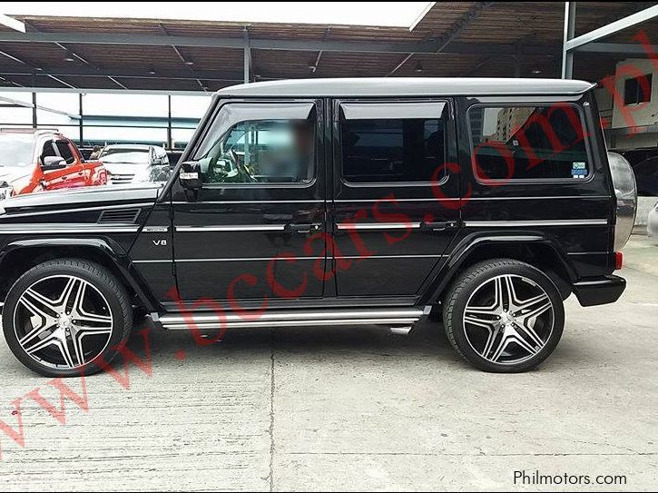 Mercedes-Benz G55 in Philippines