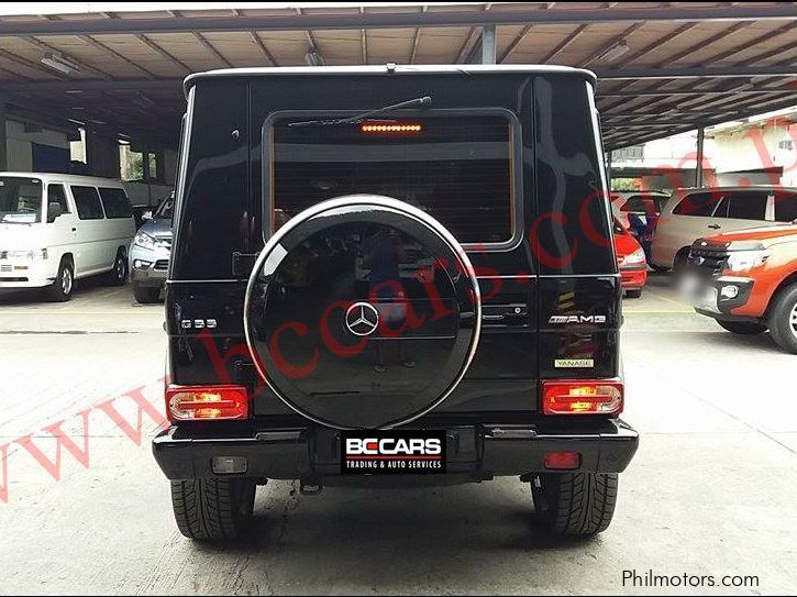 Mercedes-Benz G55 in Philippines