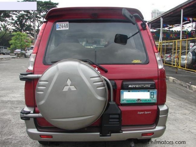 Mitsubishi Adventure in Philippines