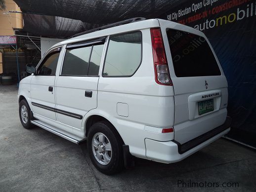 Mitsubishi Adventure Glx in Philippines