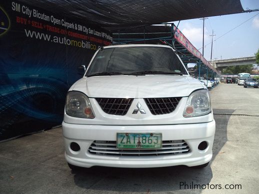 Mitsubishi Adventure Glx in Philippines