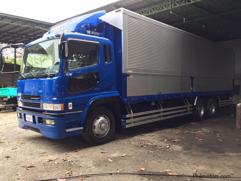 Mitsubishi Fuso Super Great 10 Wheeler Wing van 32FT Molye 6M70 in Philippines