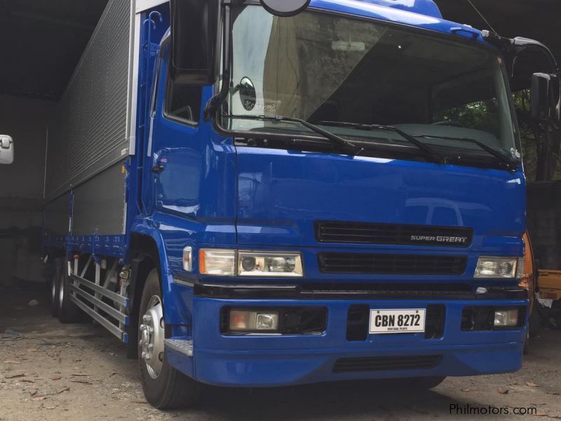 Mitsubishi Fuso Super Great 10 Wheeler Wing van 32FT Molye 6M70 in Philippines