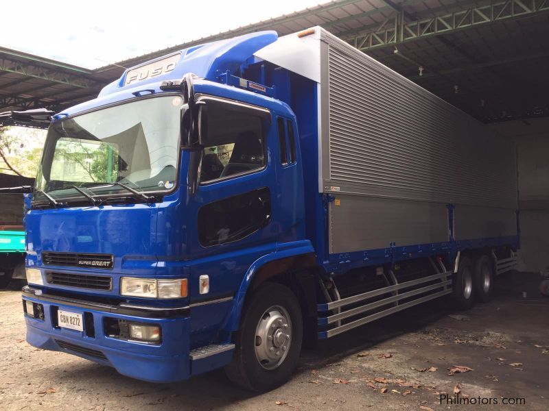 Mitsubishi Fuso Super Great 10 Wheeler Wing van 32FT Molye 6M70 in Philippines