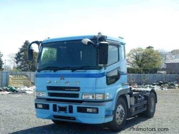 Mitsubishi Fuso Super Great Tractor Head 6M70 AS IS Running in Philippines