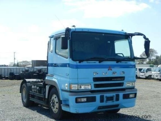 Mitsubishi Fuso Super Great Tractor Head 6M70 AS IS Running in Philippines