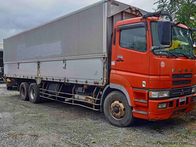 Mitsubishi Fuso Super great As Is Molye 10 Wheeler Wing Van 6M70 in Philippines