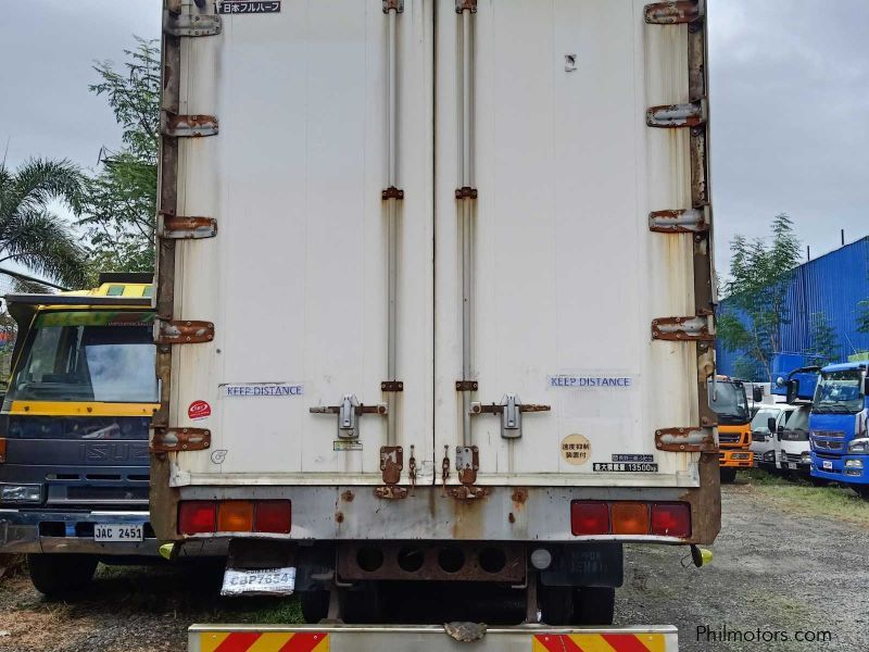 Mitsubishi Fuso Super great As Is Molye 10 Wheeler Wing Van 6M70 in Philippines