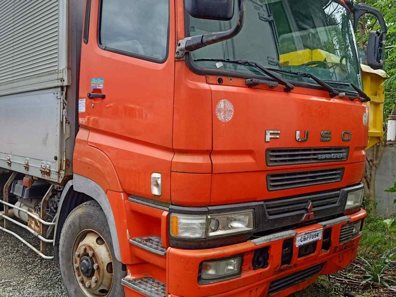 Mitsubishi Fuso Super great As Is Molye 10 Wheeler Wing Van 6M70 in Philippines