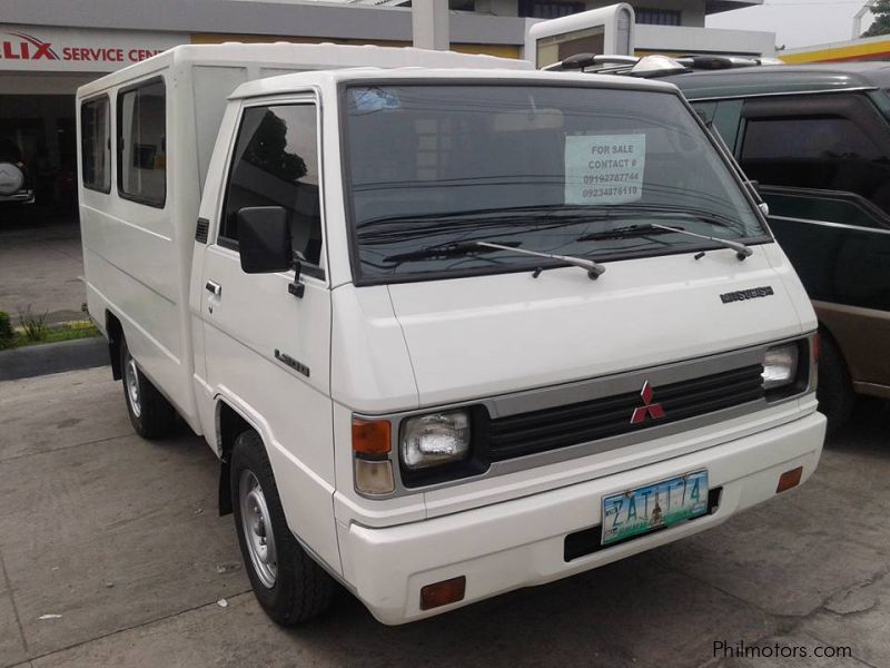 Mitsubishi L300 FB in Philippines