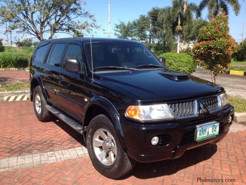 Mitsubishi Montero in Philippines