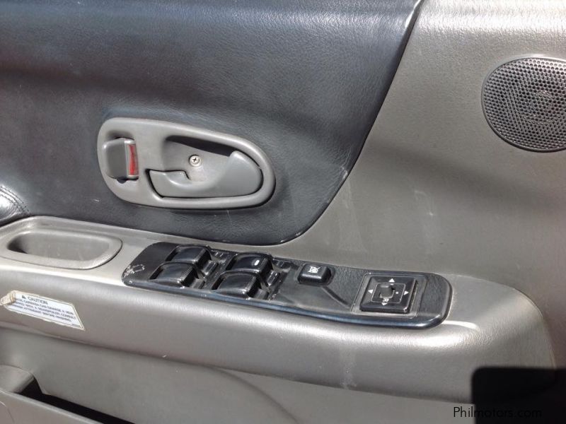 Mitsubishi Montero in Philippines