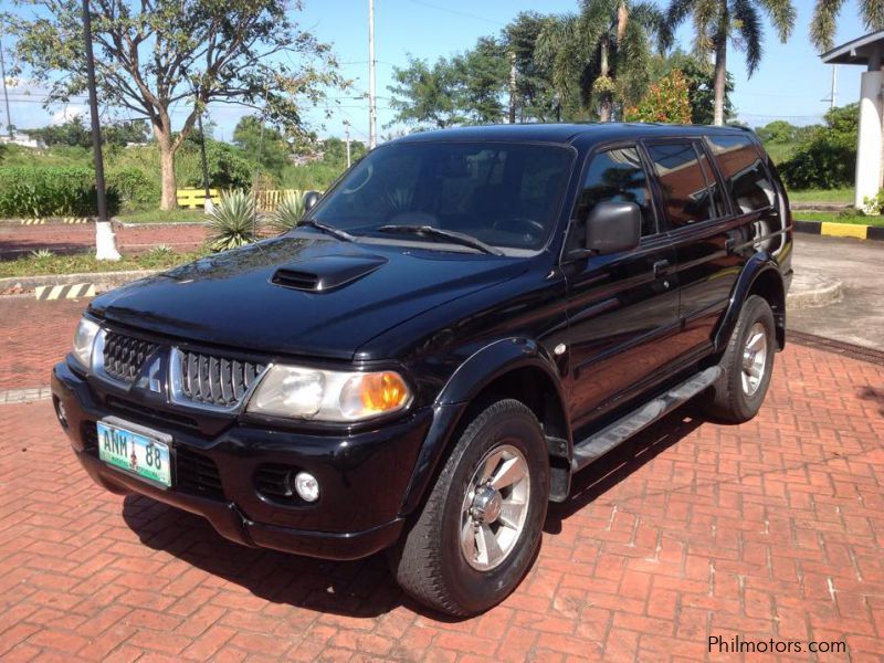 Mitsubishi Montero in Philippines