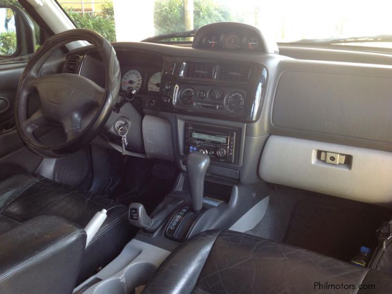 Mitsubishi Montero in Philippines