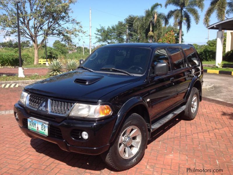 Mitsubishi Montero in Philippines