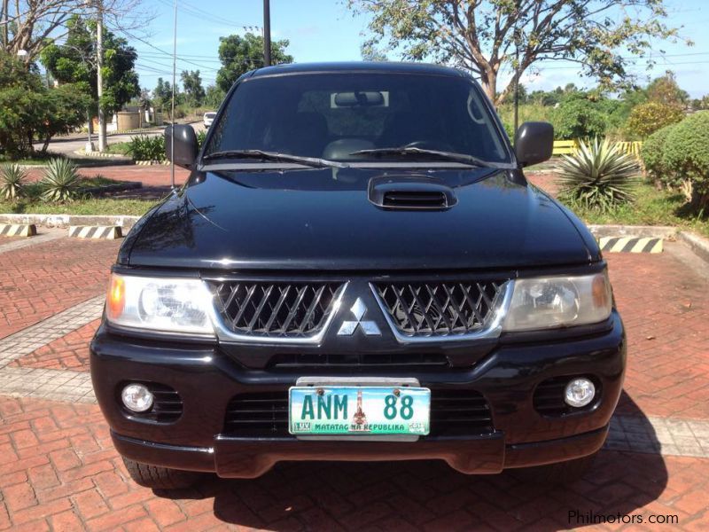Mitsubishi Montero in Philippines