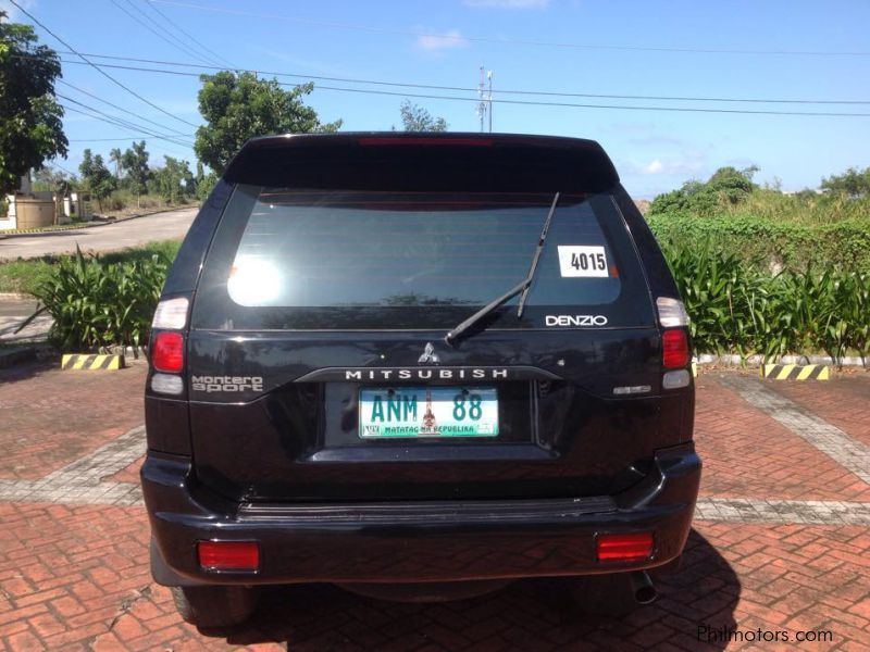 Mitsubishi Montero in Philippines
