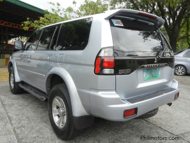 Mitsubishi Montero Sport in Philippines