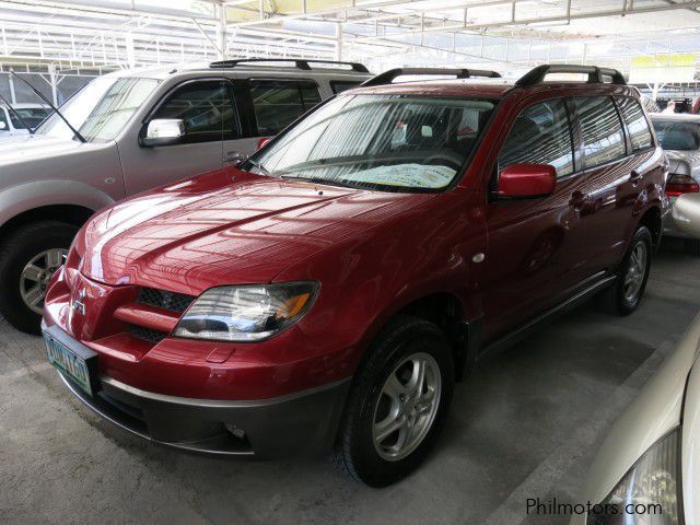 Mitsubishi Outlander  in Philippines