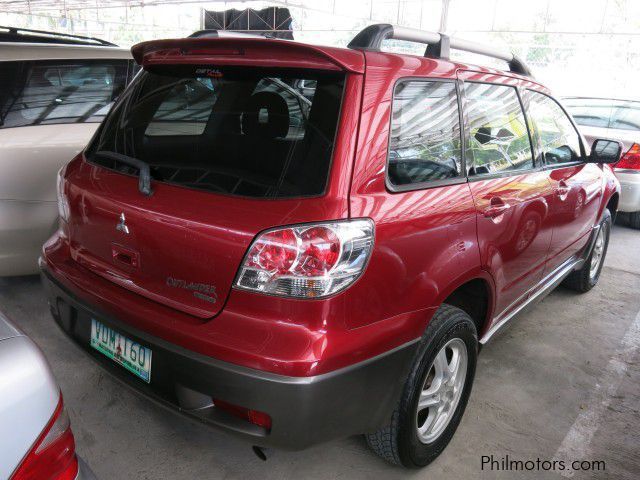 Mitsubishi Outlander  in Philippines
