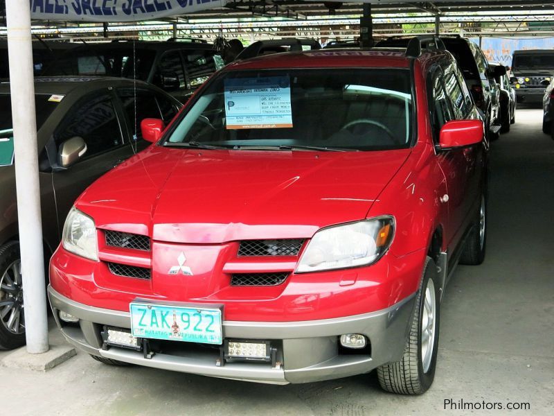 Mitsubishi Outlander FX in Philippines