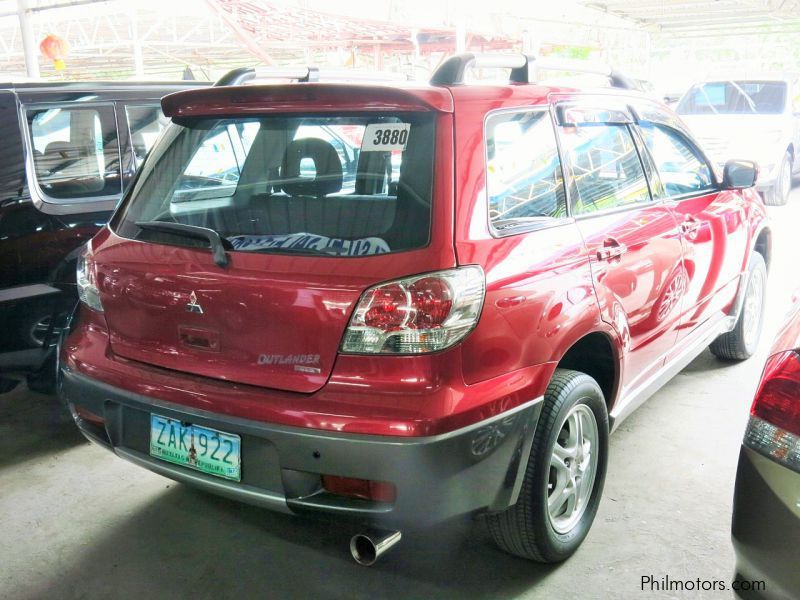 Mitsubishi Outlander FX in Philippines