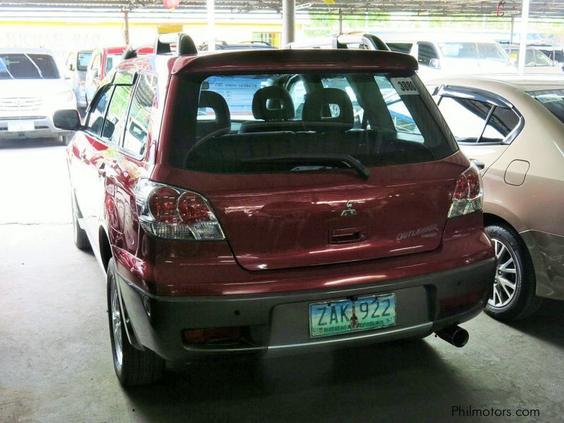Mitsubishi Outlander FX in Philippines