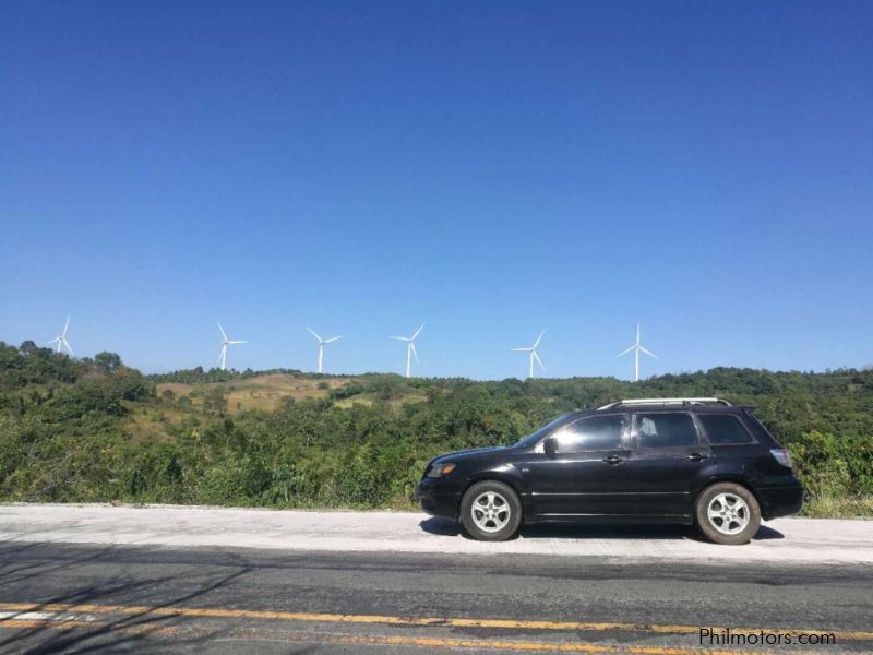 Mitsubishi Outlander in Philippines