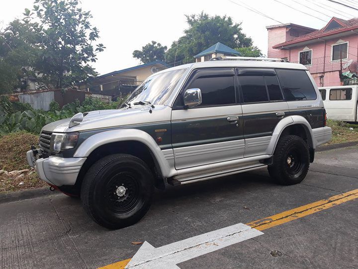 Mitsubishi Pajero Exceed in Philippines