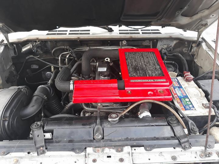 Mitsubishi Pajero Exceed in Philippines