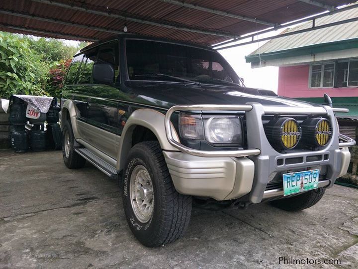 Mitsubishi Pajero in Philippines