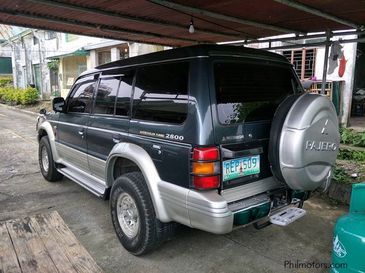 Mitsubishi Pajero in Philippines