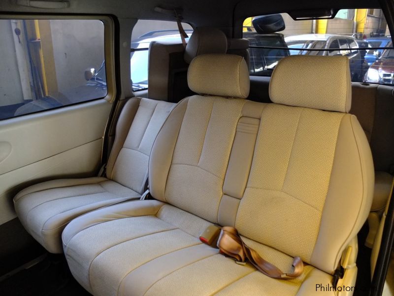 Used Mitsubishi Space Gear 2005 Space Gear for sale Quezon City Mitsubishi Space Gear sales