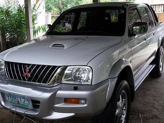 Mitsubishi Strada 4x4 in Philippines