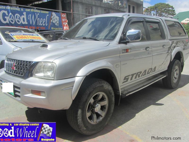 Mitsubishi Strada Pick Up in Philippines