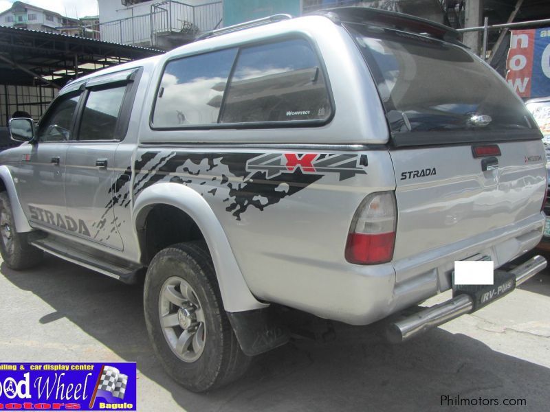 Mitsubishi Strada Pick Up in Philippines