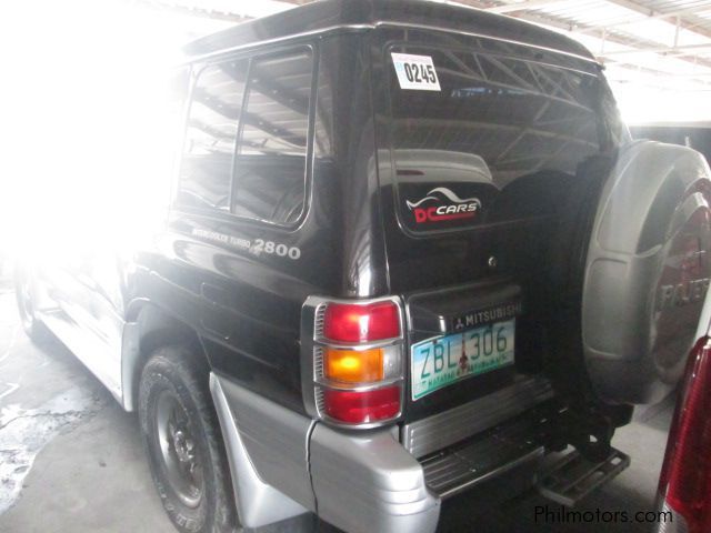 Mitsubishi pajero in Philippines