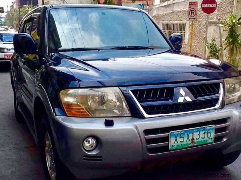 Mitsubishi pajero in Philippines