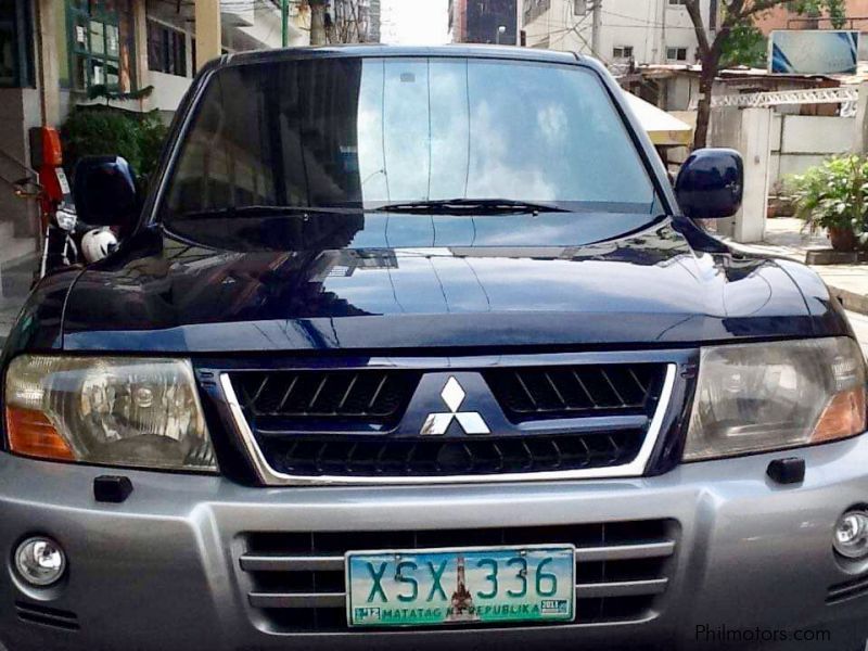 Mitsubishi pajero in Philippines