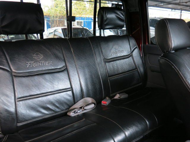 Nissan Frontier Bravado in Philippines