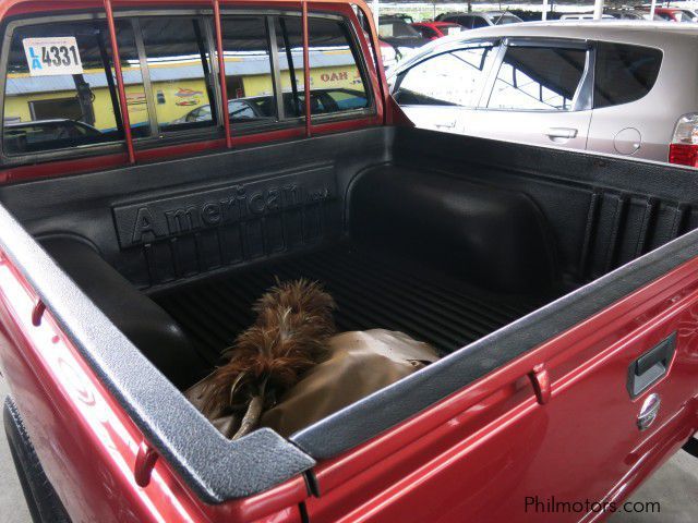 Nissan Frontier Bravado in Philippines