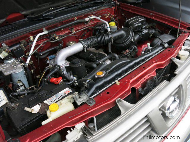 Nissan Frontier Bravado in Philippines