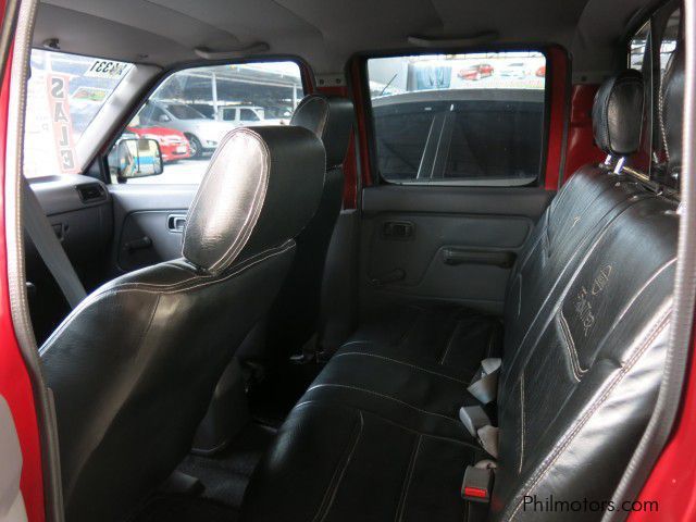 Nissan Frontier Bravado in Philippines