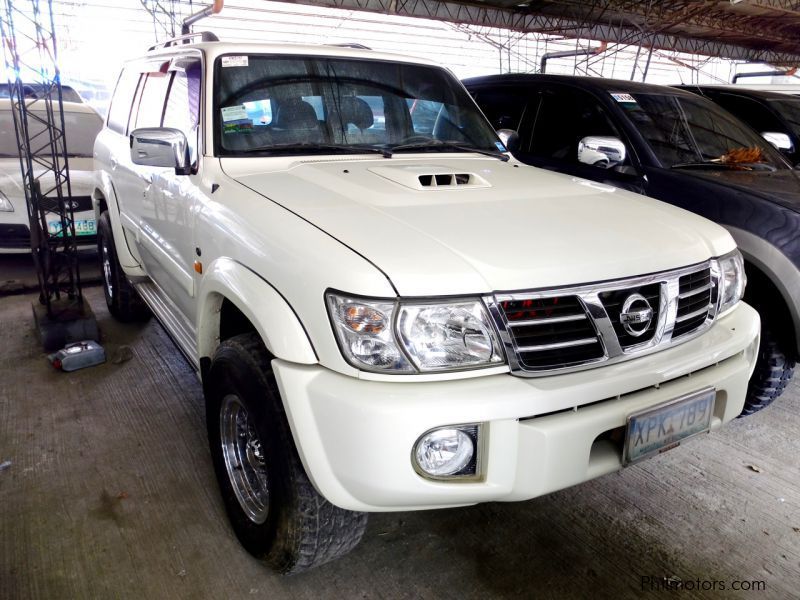 Nissan Patrol in Philippines